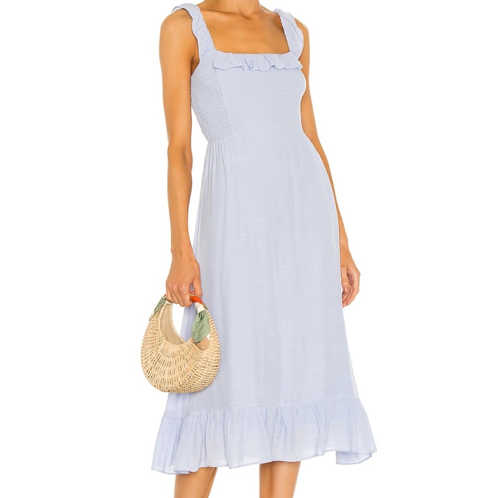 Heartloom blue sundress